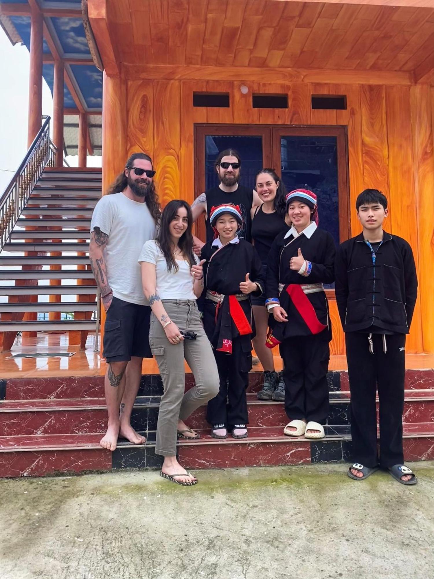 Homestay Truc Son Hong Ha Dış mekan fotoğraf